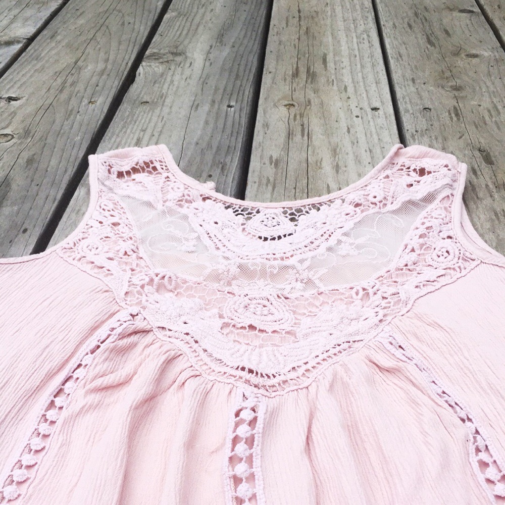 Embroidered Swing Dress